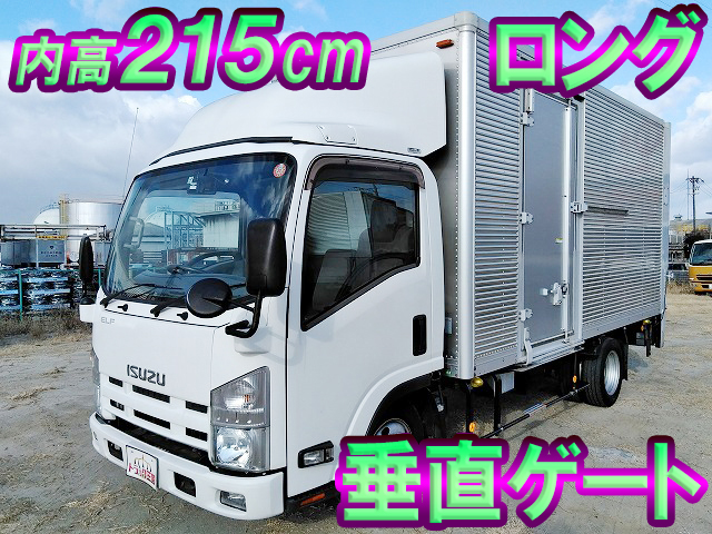 いすゞエルフアルミバン小型（2t・3t）TKG-NMR85AN [写真01]