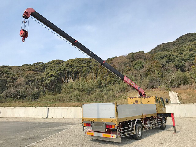 三菱ふそうファイターユニック4段増トン（6t・8t）[写真02]