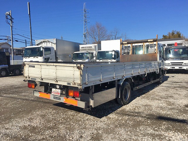 いすゞフォワード平ボディ中型（4t）[写真02]