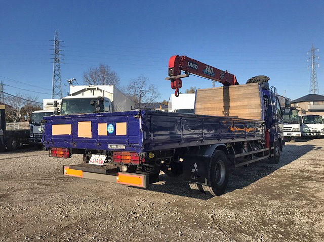 三菱ふそうファイターユニック3段中型（4t）[写真02]