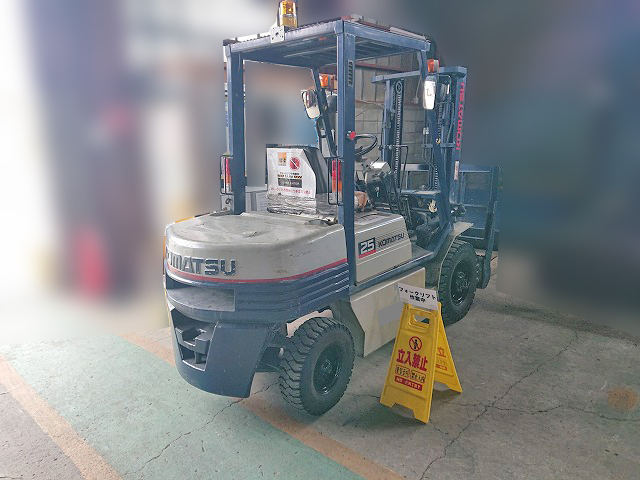 コマツフォークリフト[写真02]