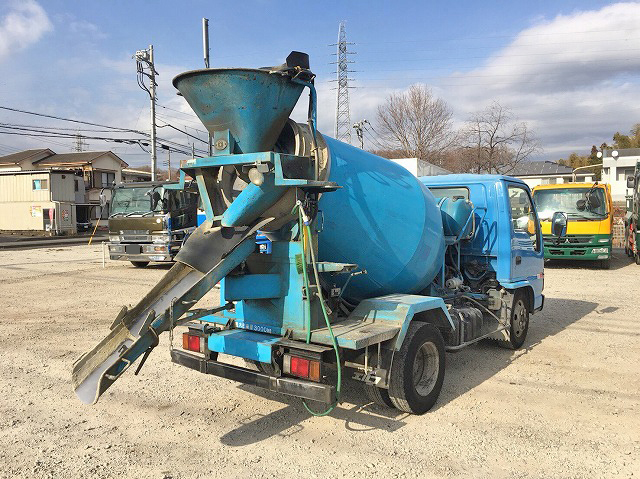 いすゞエルフミキサー車（コンクリートミキサー）小型（2t・3t）[写真02]