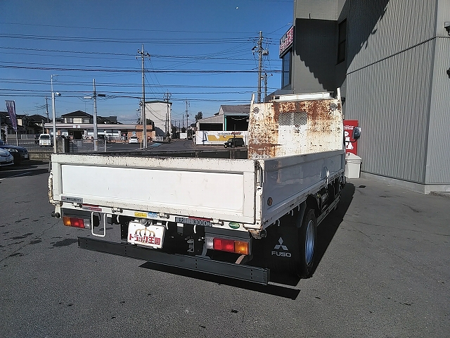 三菱ふそうキャンター平ボディ小型（2t・3t）[写真02]