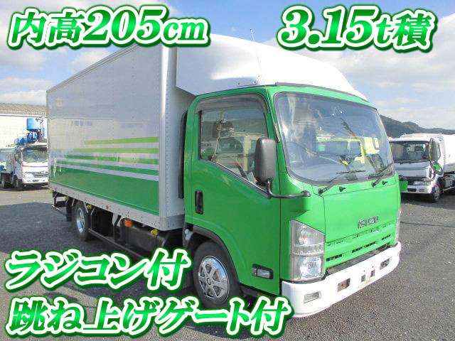 いすゞエルフアルミバン小型（2t・3t）[写真01]