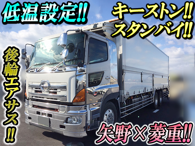 日野プロフィア冷蔵冷凍ウイング大型（10t）BKG-FR1EXYG [写真01]