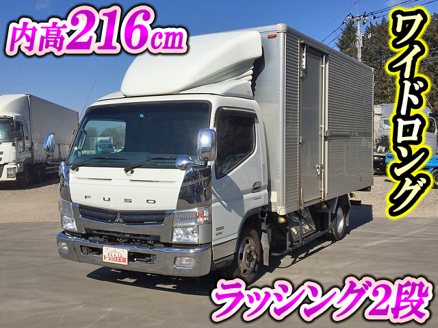 三菱ふそうキャンターアルミバン小型（2t・3t）[写真01]