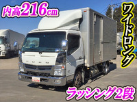 三菱ふそうキャンターアルミバン小型（2t・3t）[写真01]