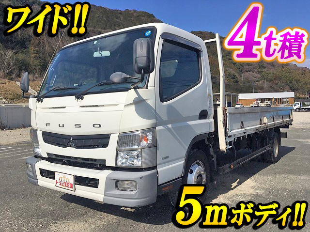 三菱ふそうキャンター平ボディ小型（2t・3t）SKG-FEB90 [写真01]