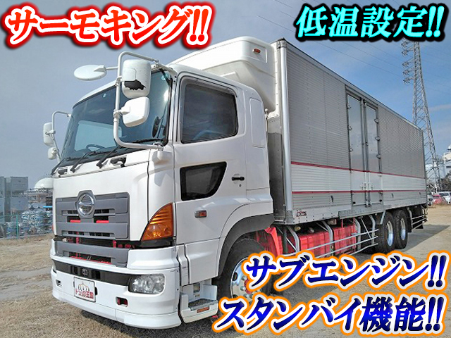 日野プロフィア冷凍車（冷蔵車）大型（10t）ADG-FR1EXYG [写真01]