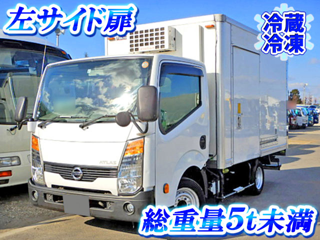 Tkg Sz2f24 中古冷凍車 冷蔵車 小型 2t 3t アトラス 三重 福井 山梨エリア販売実績 中古トラックのトラック王国