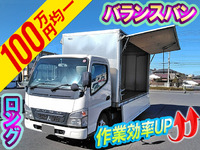 三菱ふそうキャンターアルミウイング小型（2t・3t）[写真01]