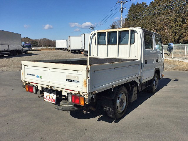いすゞエルフダブルキャブ（Wキャブ）小型（2t・3t）[写真02]