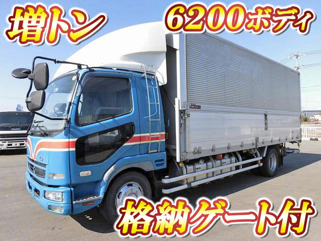 三菱ふそうファイターアルミウイング増トン（6t・8t）PJ-FK62FZ [写真01]