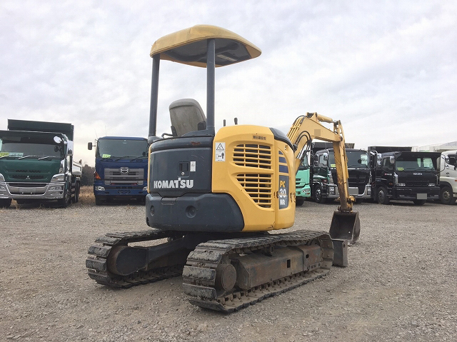 コマツユンボ（バックホー）[写真02]