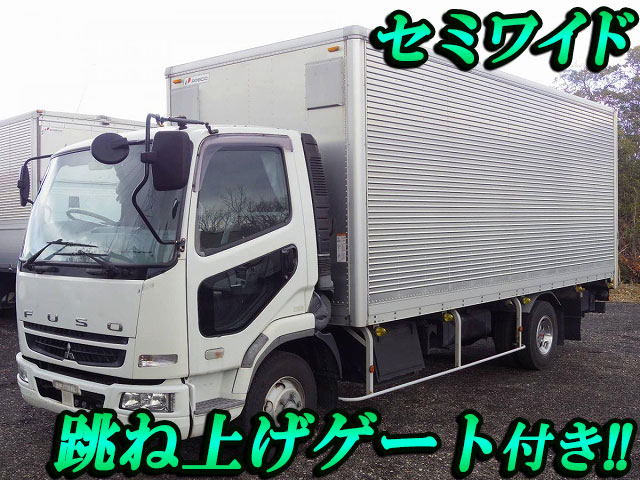 三菱ふそうファイターアルミバン中型（4t）PA-FK71R [写真01]