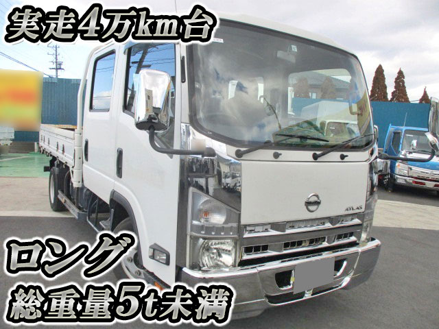 日産アトラスダブルキャブ（Wキャブ）小型（2t・3t）[写真01]