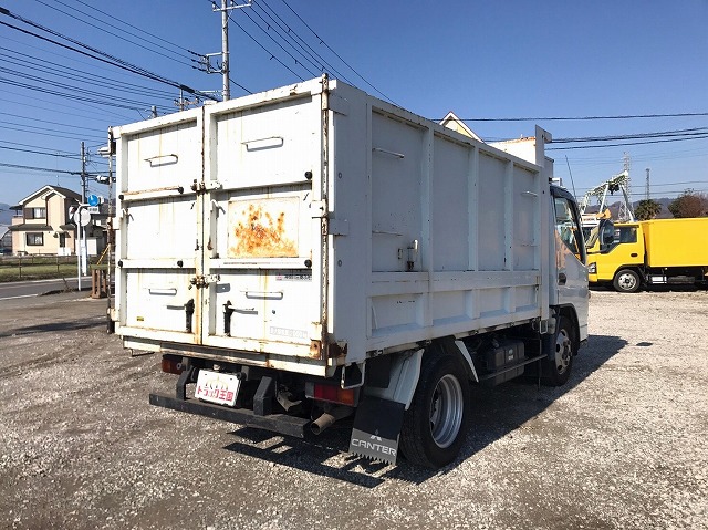 三菱ふそうキャンター深ダンプ（土砂禁ダンプ）小型（2t・3t）[写真02]