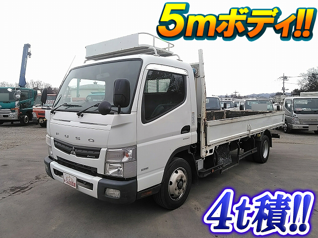三菱ふそうキャンター平ボディ小型（2t・3t）[写真01]