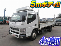 三菱ふそうキャンター平ボディ小型（2t・3t）[写真01]