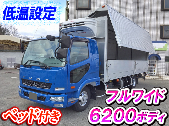 三菱ふそうファイター冷蔵冷凍ウイング中型（4t）TKG-FK61F [写真01]