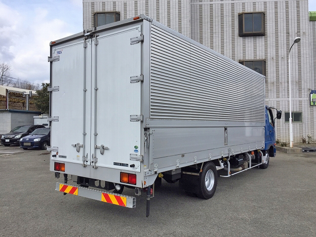 三菱ふそうファイター冷蔵冷凍ウイング中型（4t）[写真02]