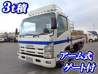 いすゞエルフ平ボディ小型（2t・3t）[写真01]