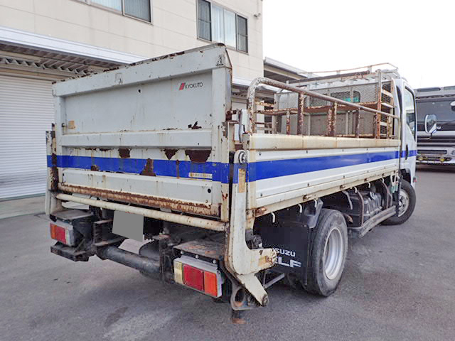 いすゞエルフ平ボディ小型（2t・3t）[写真02]