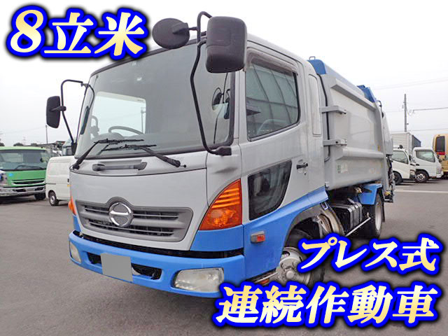 Adg Fd7jewa 中古パッカー車 塵芥車 中型 4t レンジャー 三重 福井 山梨納車対応 中古トラックのトラック王国