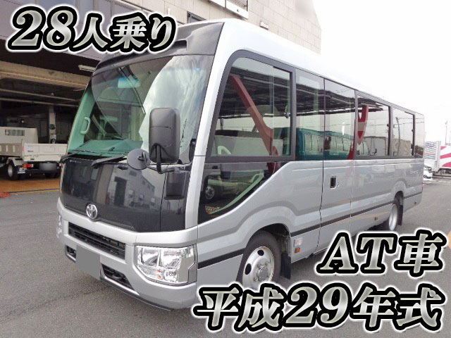 トヨタコースターマイクロバス中型（4t）SKG-XZB70 [写真01]