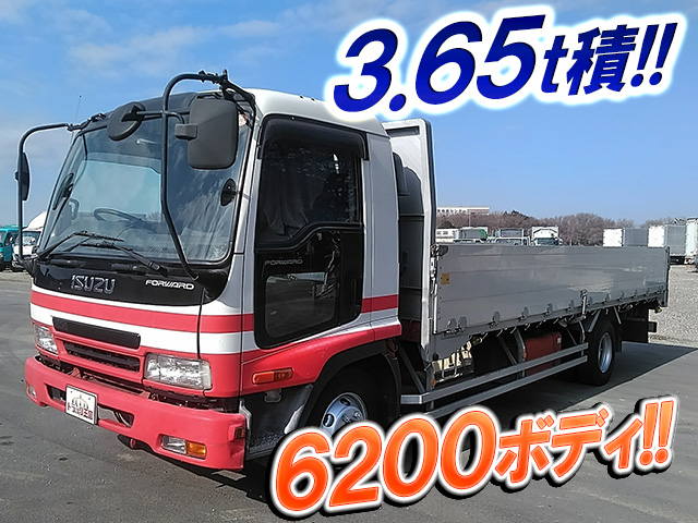 いすゞフォワードアルミブロック中型（4t）ADG-FRR90K3S [写真01]