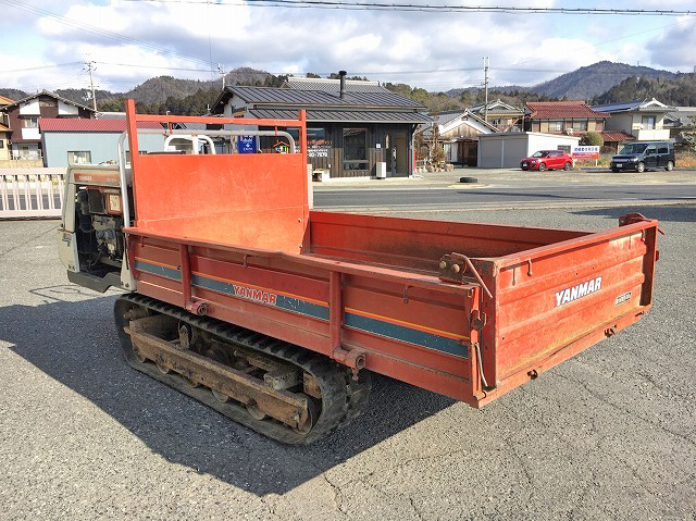 ヤンマークローラダンプ[写真02]