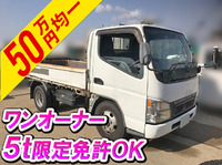 三菱ふそうキャンター平ボディ小型（2t・3t）[写真01]