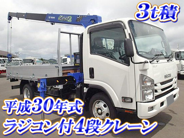 いすゞエルフクレーン4段小型（2t・3t）TRG-NPR85AR [写真01]