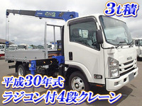 いすゞエルフクレーン4段小型（2t・3t）[写真01]