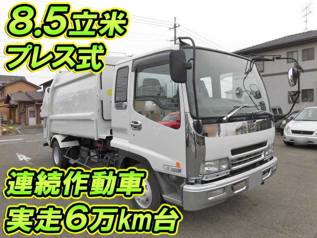 いすゞフォワードパッカー車（塵芥車）中型（4t）KK-FRR35G4 [写真01]