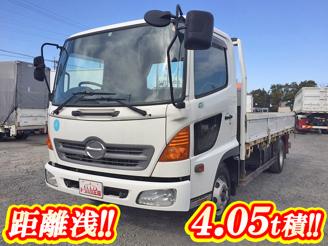 日野レンジャー平ボディ中型（4t）ADG-FC7JGWA [写真01]