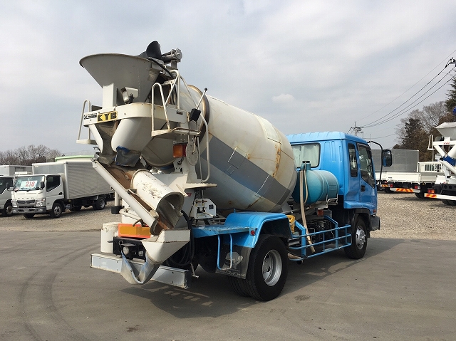 中古ミキサー車（コンクリートミキサー） いすゞ 栃木・神奈川・群馬