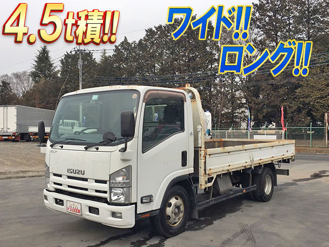 いすゞエルフ平ボディ小型（2t・3t）PKG-NPR75N [写真01]