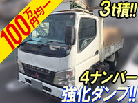 三菱ふそうキャンターダンプ小型（2t・3t）[写真01]