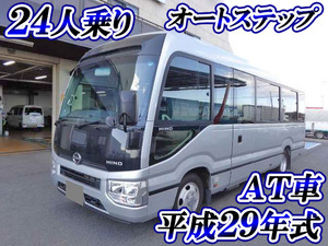 中古マイクロバス 日野 三重・石川・静岡 リエッセⅡ（SKG-XZB70M