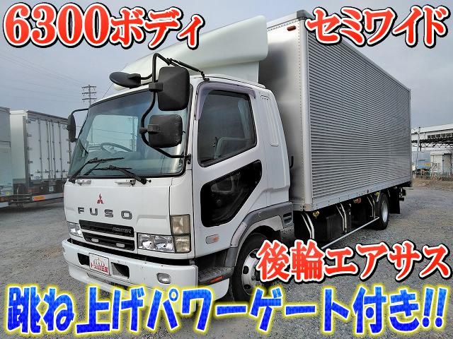 三菱ふそうファイターアルミバン中型（4t）PA-FK64FK [写真01]