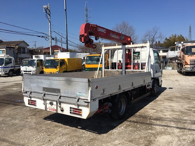 いすゞエルフユニック5段小型（2t・3t）[写真02]