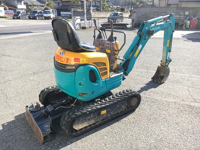 中古ミニユンボ（ミニバックホー） クボタ 兵庫・広島・岡山 その他の