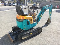 クボタミニユンボ（ミニバックホー）[写真02]