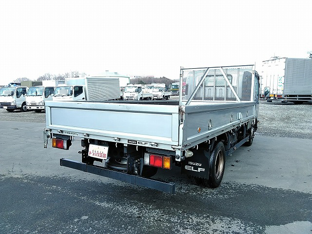 いすゞエルフ平ボディ小型（2t・3t）[写真02]