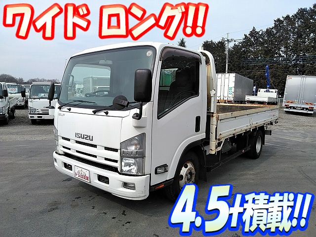 いすゞエルフ平ボディ小型（2t・3t）[写真01]