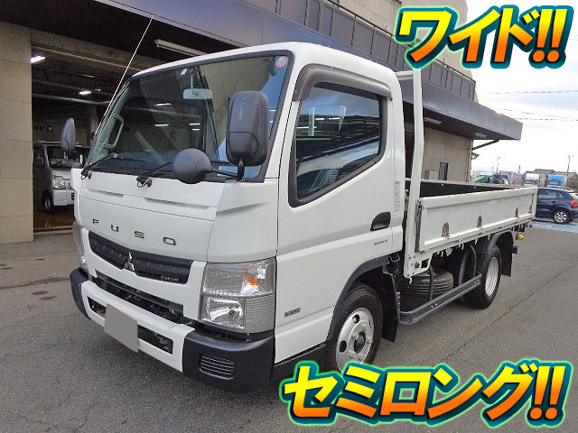 三菱ふそうキャンター平ボディ小型（2t・3t）[写真01]