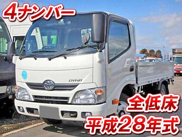 トヨタダイナ平ボディ小型（2t・3t）TKG-XZU605 [写真01]
