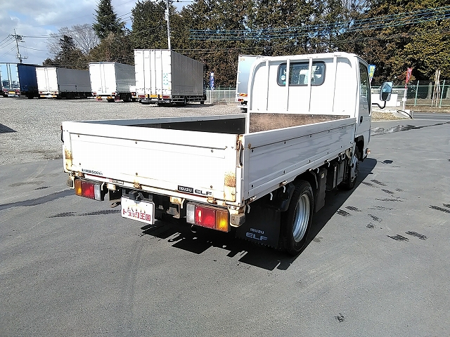 いすゞエルフ平ボディ小型（2t・3t）[写真02]