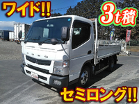 三菱ふそうキャンター平ボディ小型（2t・3t）[写真01]